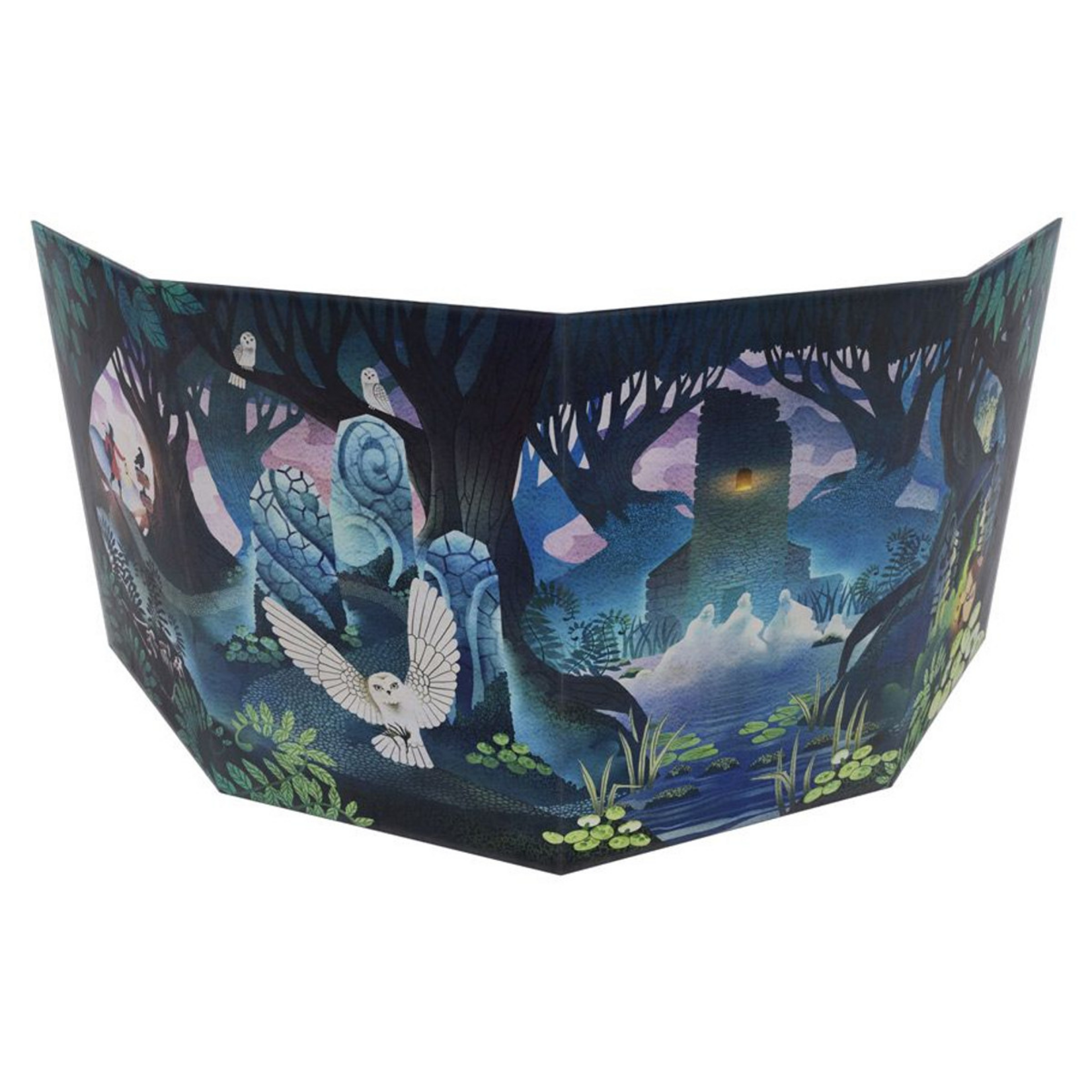 Necrotic Gnome Dolmenwood Referee's Screen