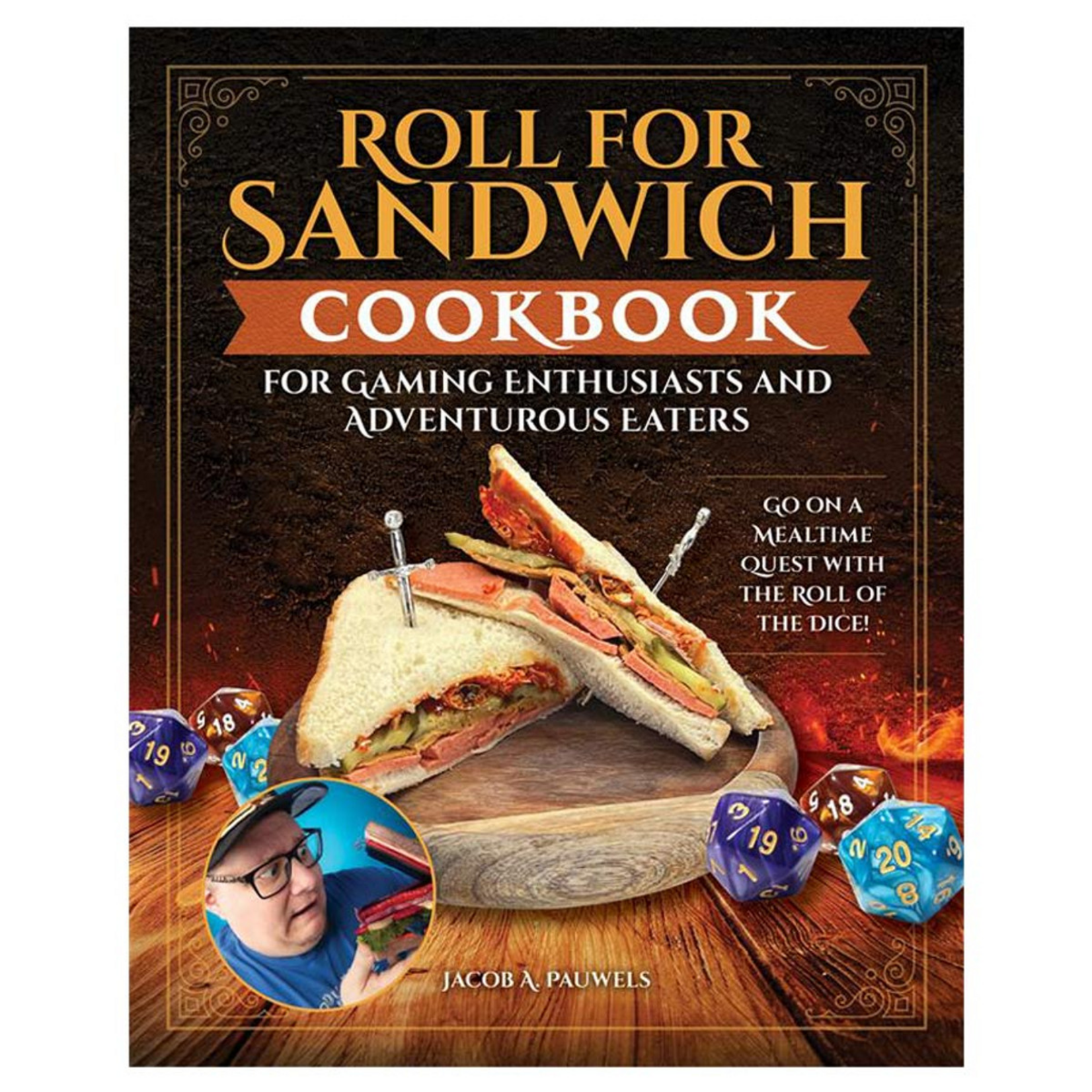 Fox Chapel Publishing Roll for Sandwich Cookbook