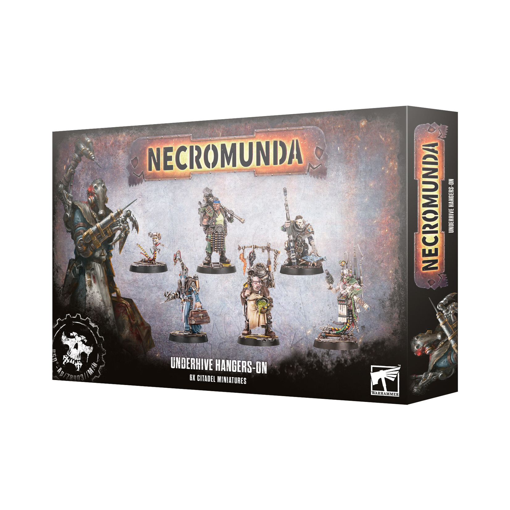 Games Workshop Necromunda Underhive Hangers-on