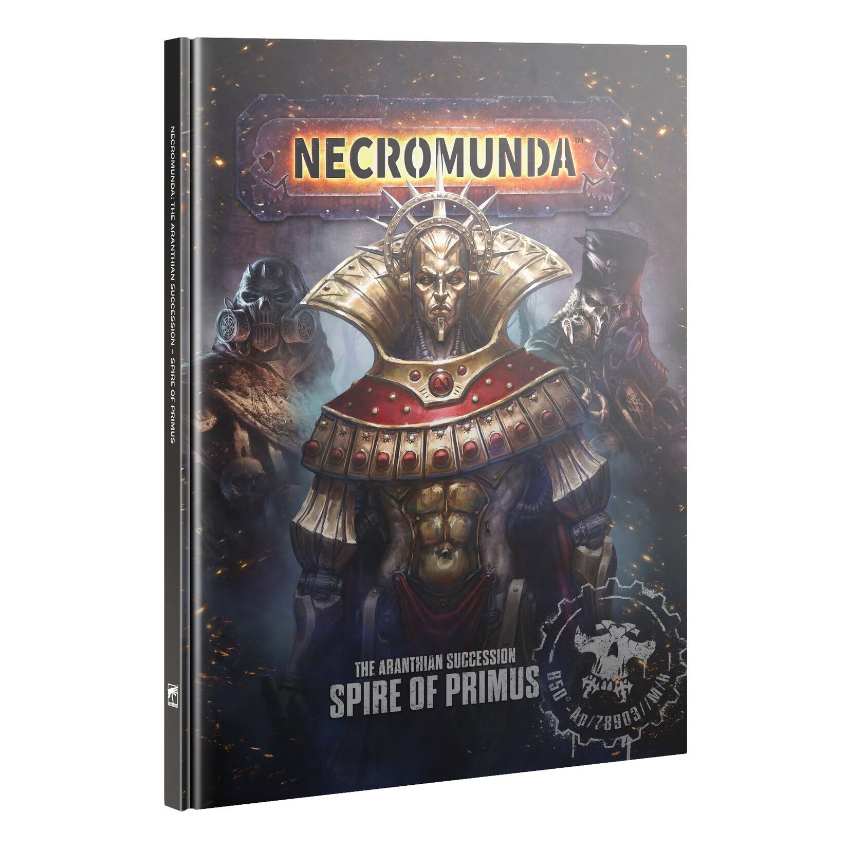 Games Workshop Necromunda The Aranthian Succession Spire of Primus