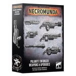 Games Workshop Necromunda Palanite Enforcer Weapons and Upgrades