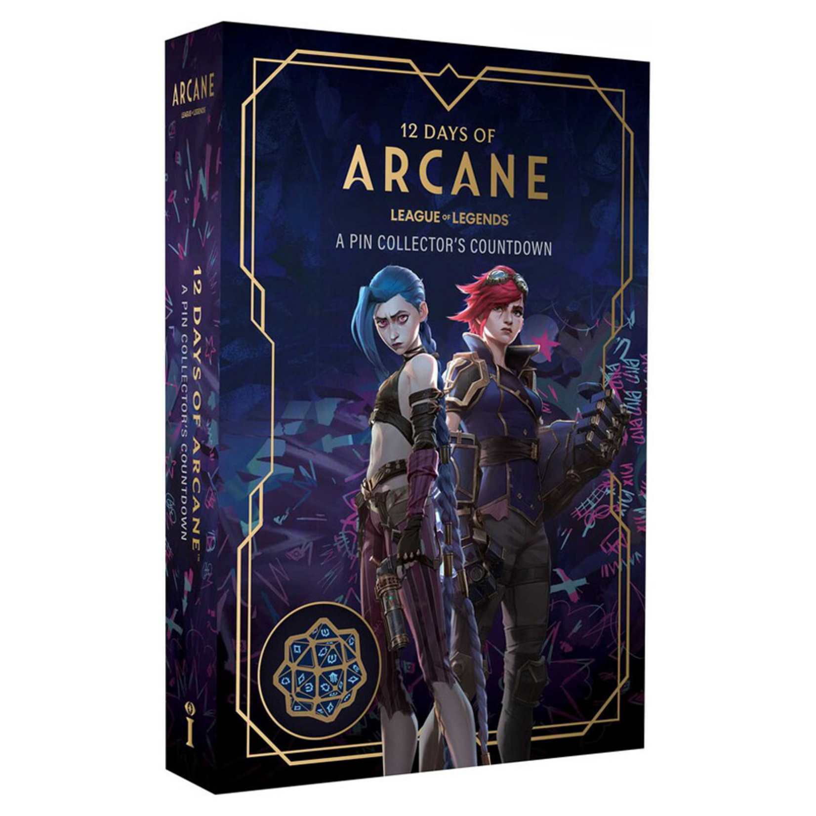 Insight Editions 12 Days of Arcane League of Legends A Pin Collector's Countdown