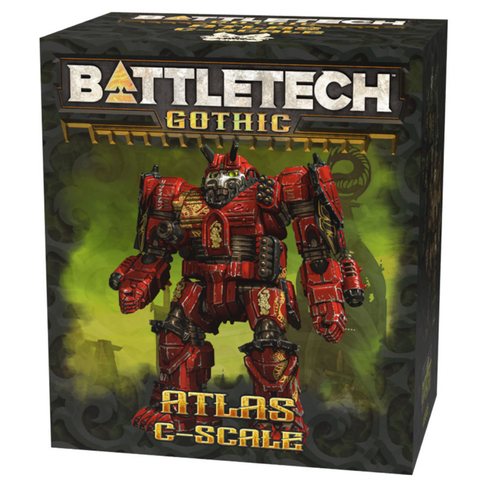Catalyst Game Labs Battletech Gothic Atlas C-Scale
