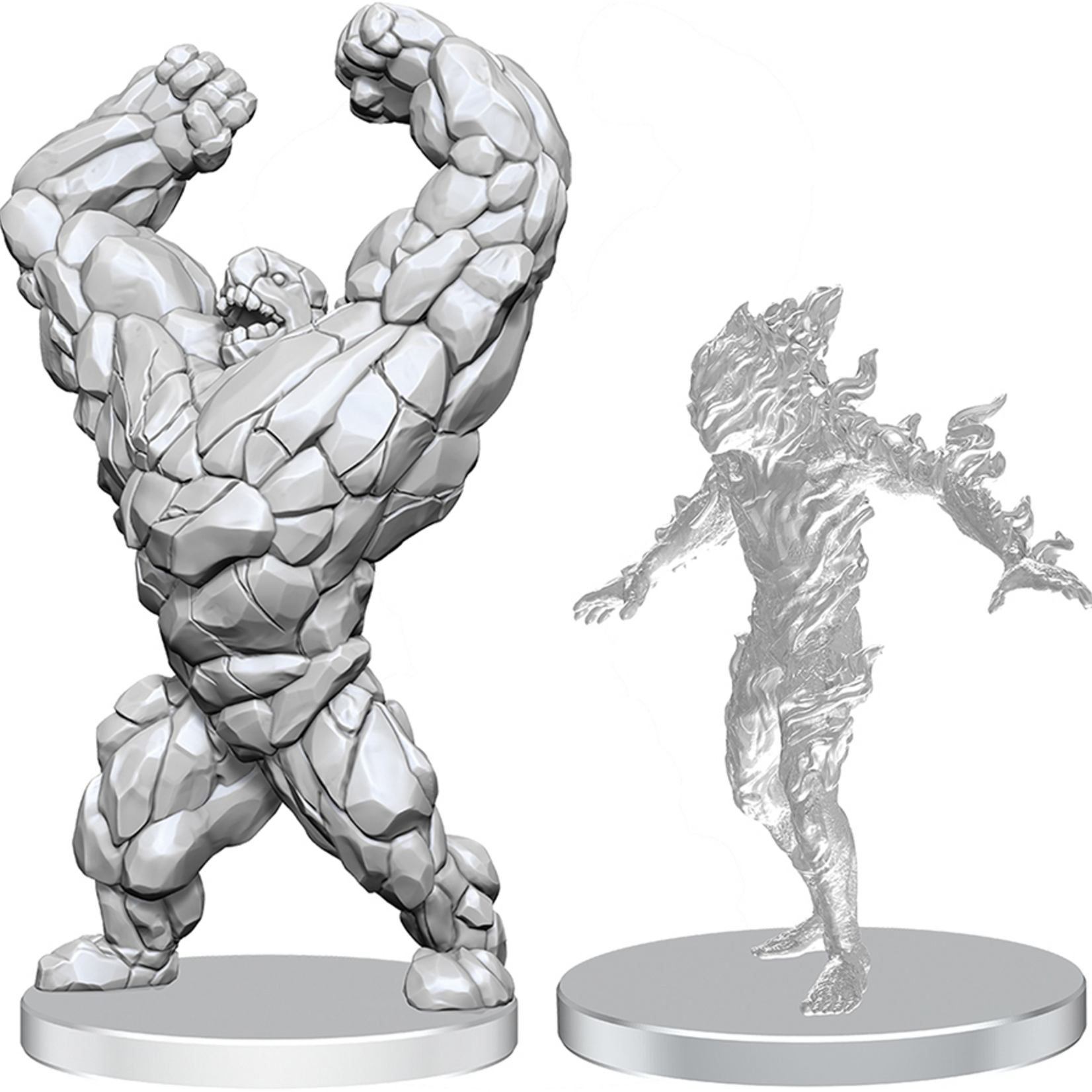 WizKids Pathfinder Battles Deep Cuts Living Landslide and Living Wildfire