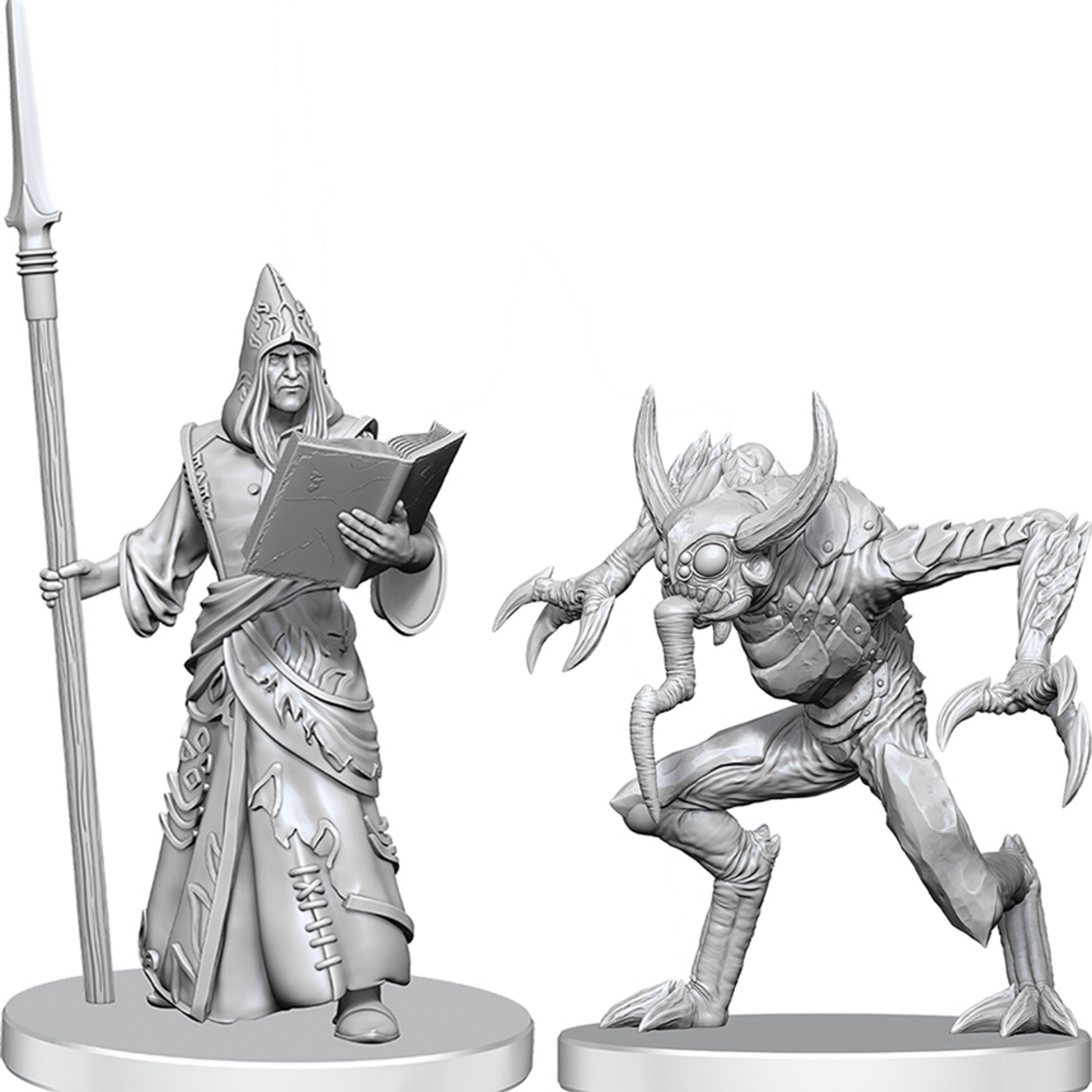 WizKids Pathfinder Battles Deep Cuts Vloriak and Demonologist