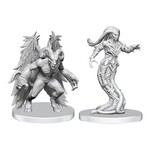 WizKids Pathfinder Battles Deep Cuts Gylou and Ferrugon