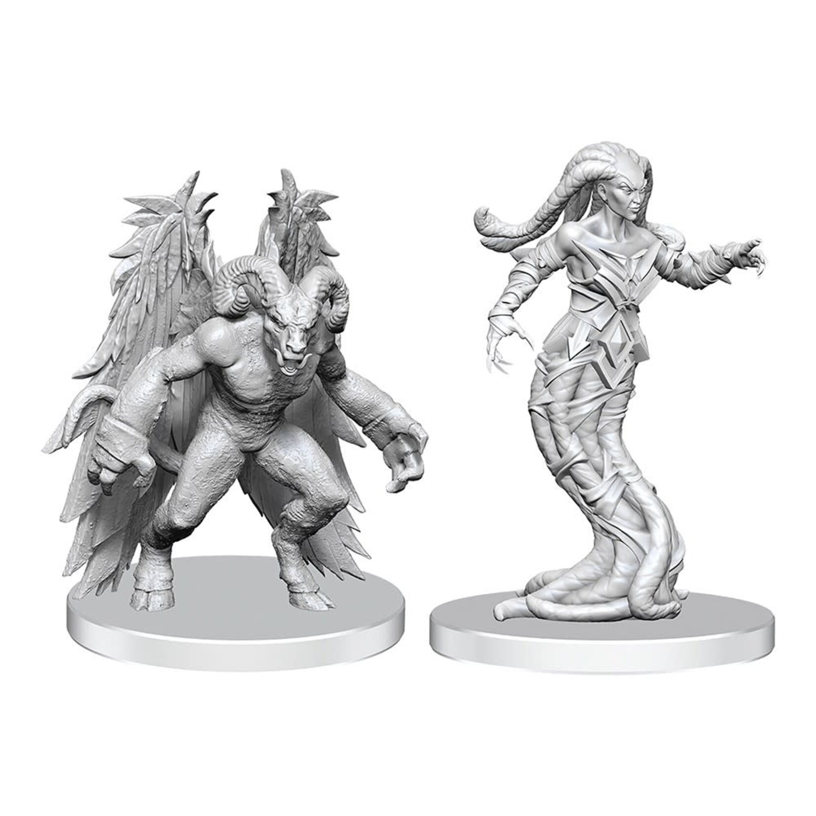 WizKids Pathfinder Battles Deep Cuts Gylou and Ferrugon