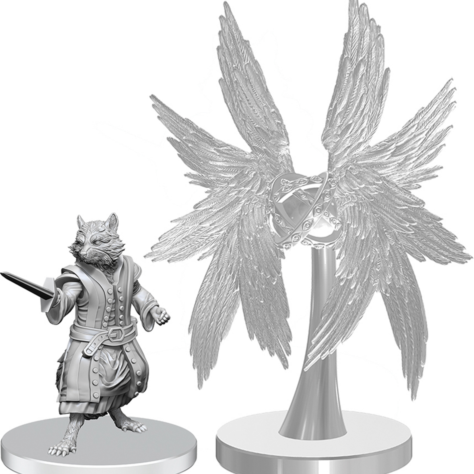 WizKids Pathfinder Battles Deep Cuts Procyal and Zoaem