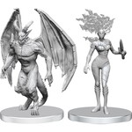 WizKids Pathfinder Battles Deep Cuts Gargoyle and Shae