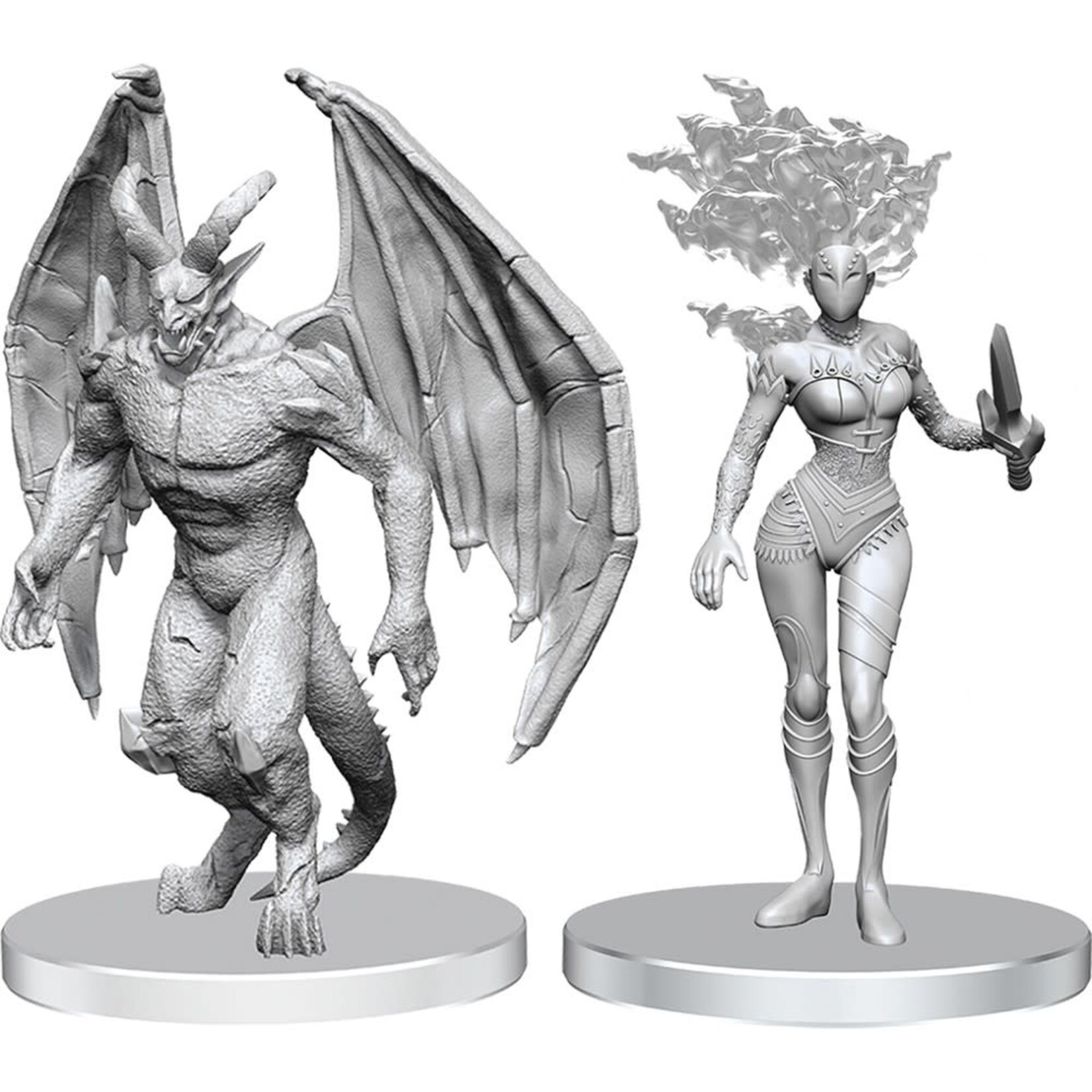 WizKids Pathfinder Battles Deep Cuts Gargoyle and Shae