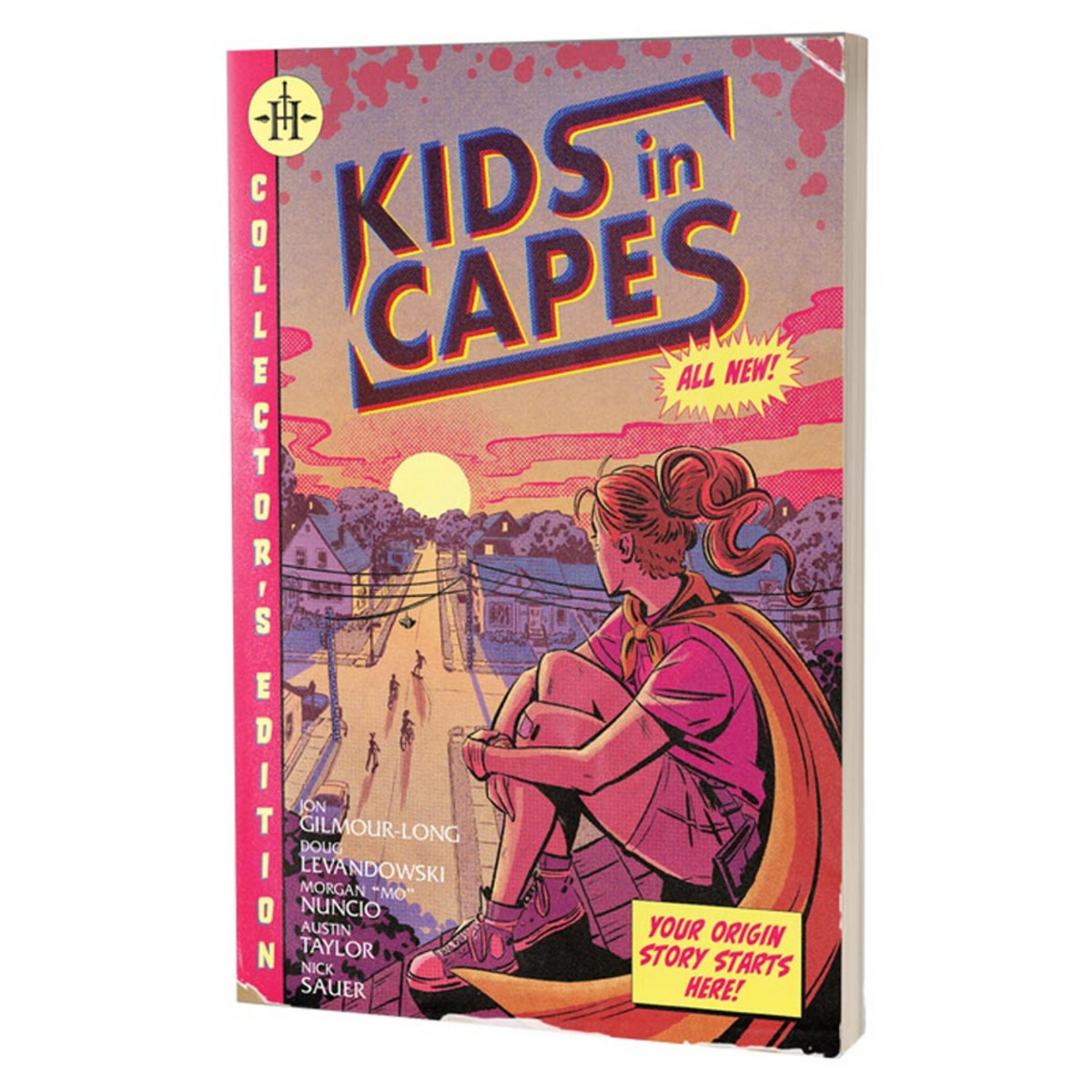 Renegade Game Studios Kids in Capes