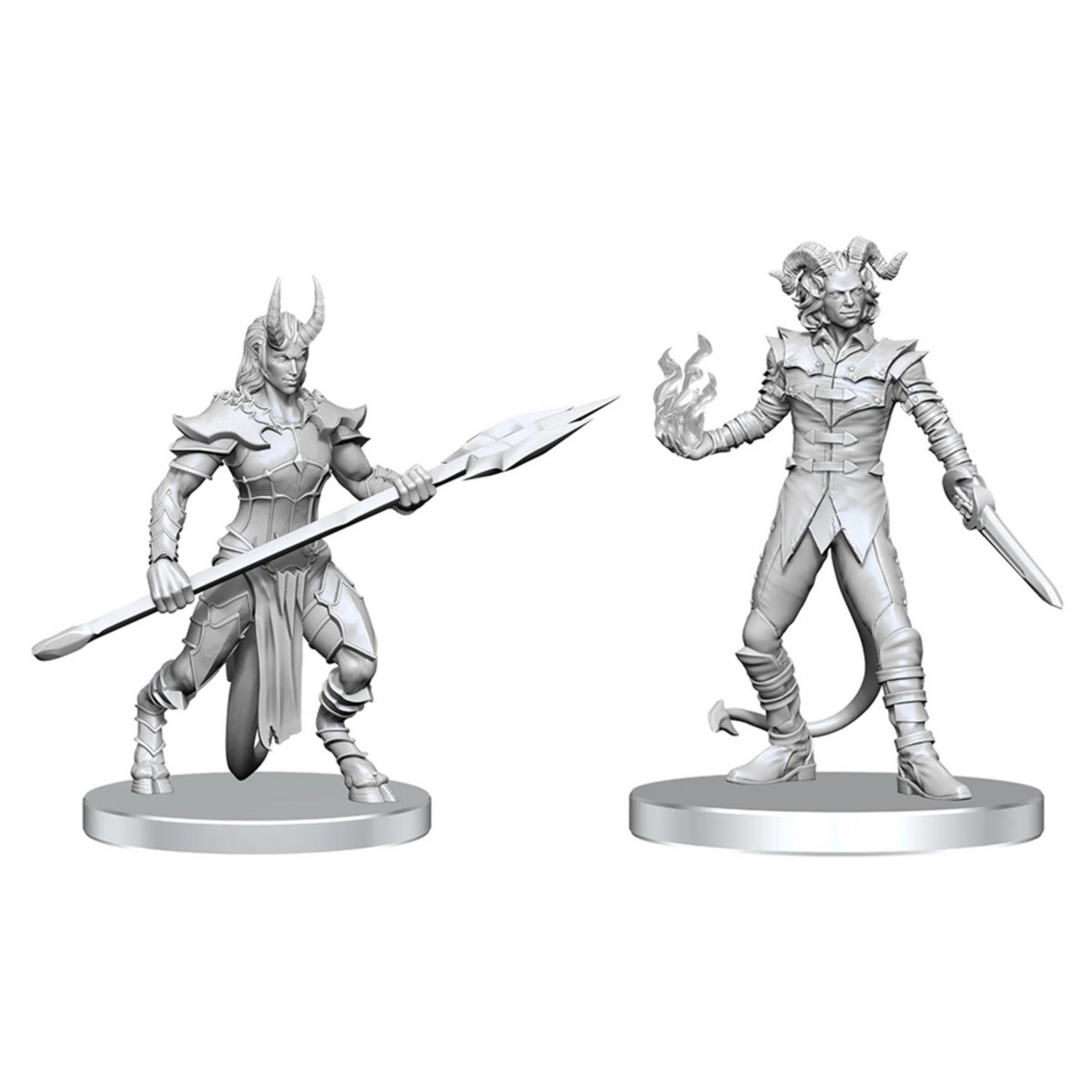 WizKids Pathfinder Battles Deep Cuts Vordine and Pitborn Rogue