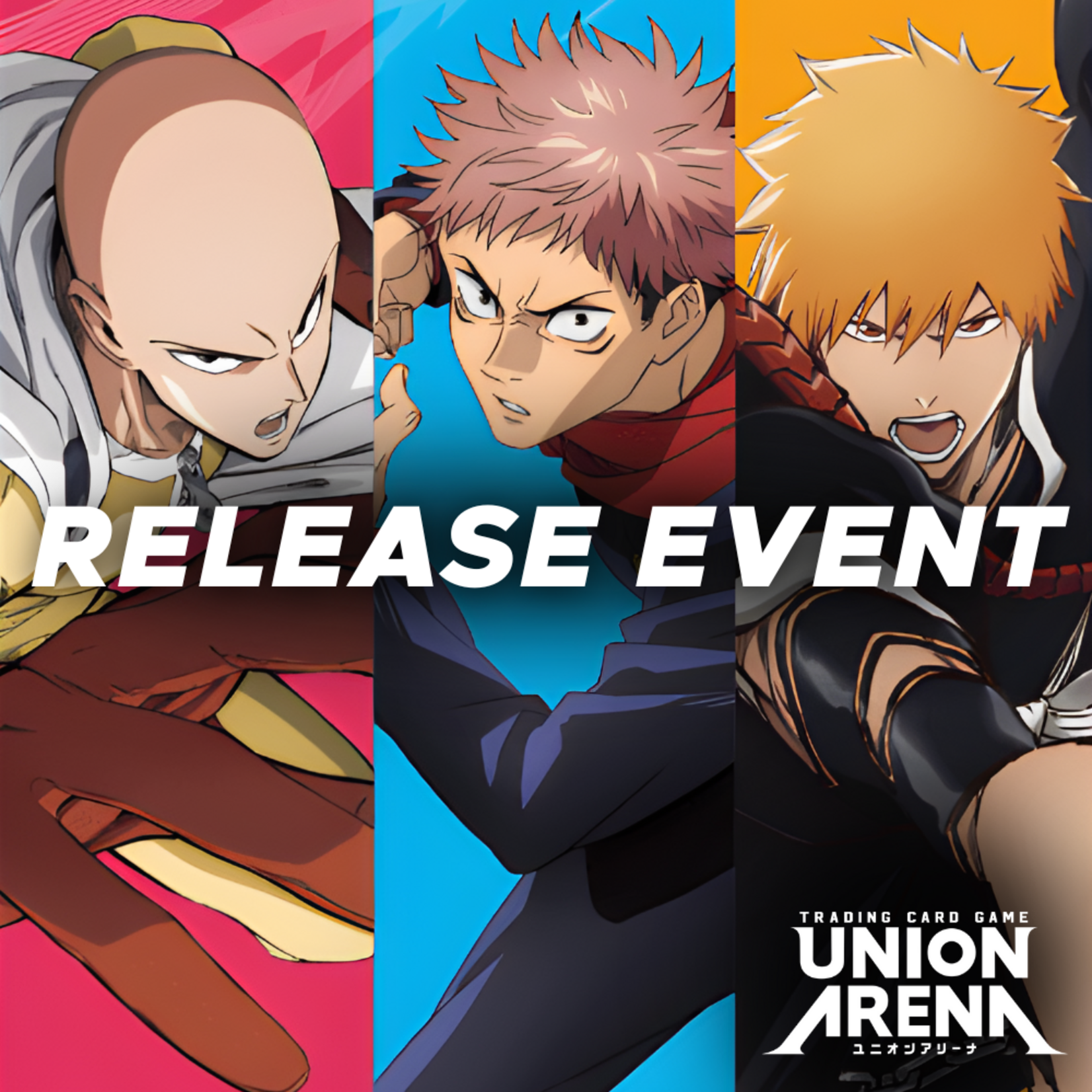 GG PDX Union Arena Release Event 630 pm