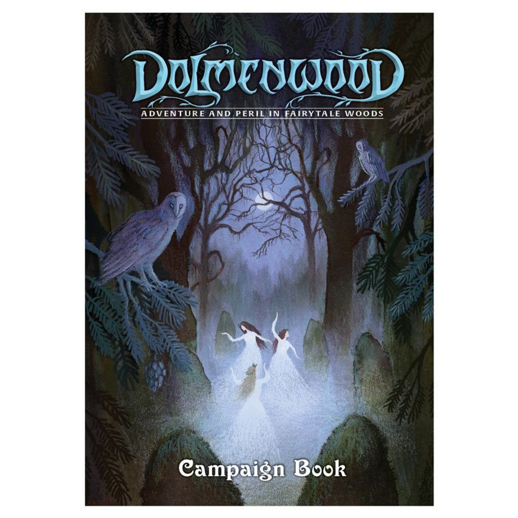 Necrotic Gnome Dolmenwood Campaign Book