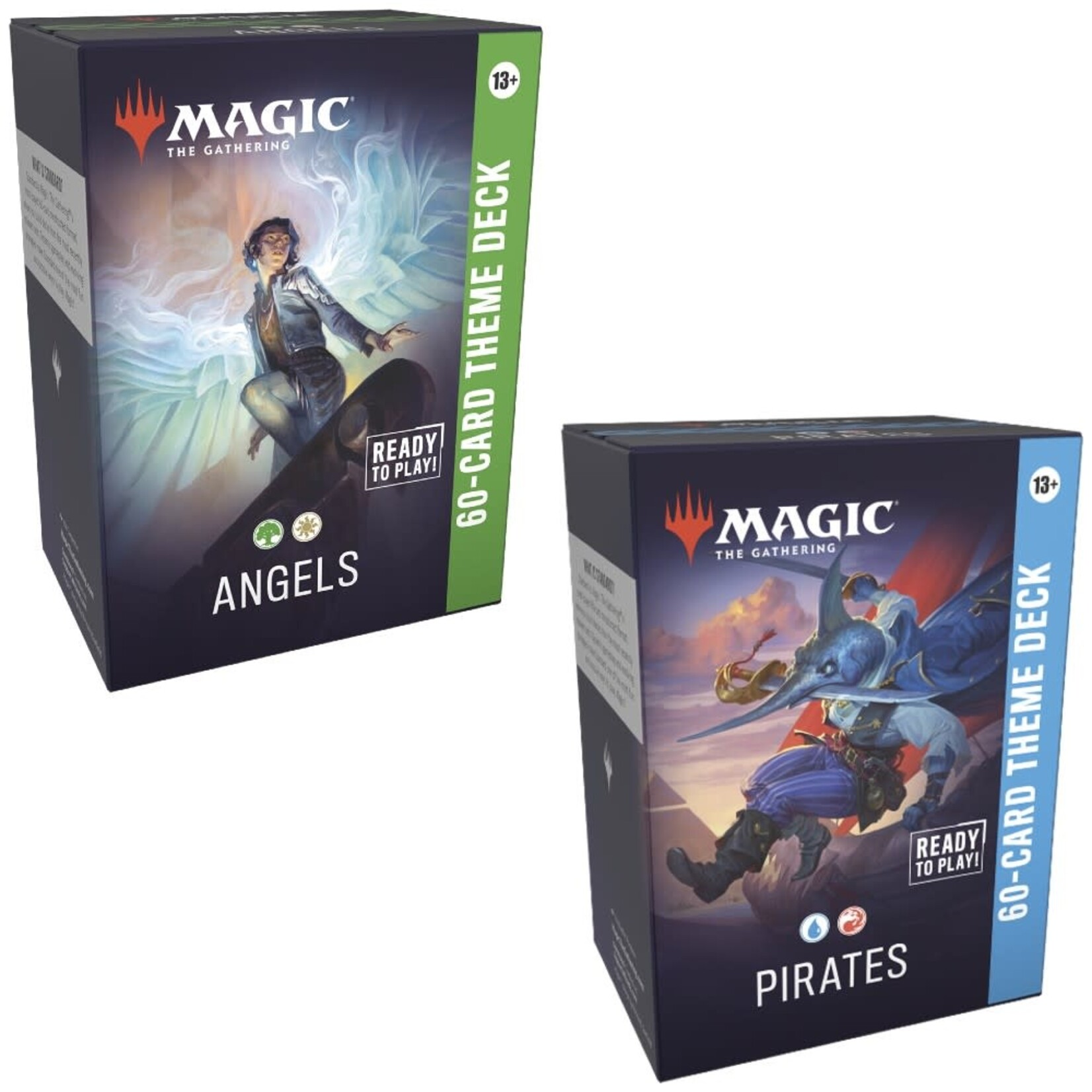 Wizards of the Coast Magic the Gathering Theme Deck Duo Lorwyn Eclipsed