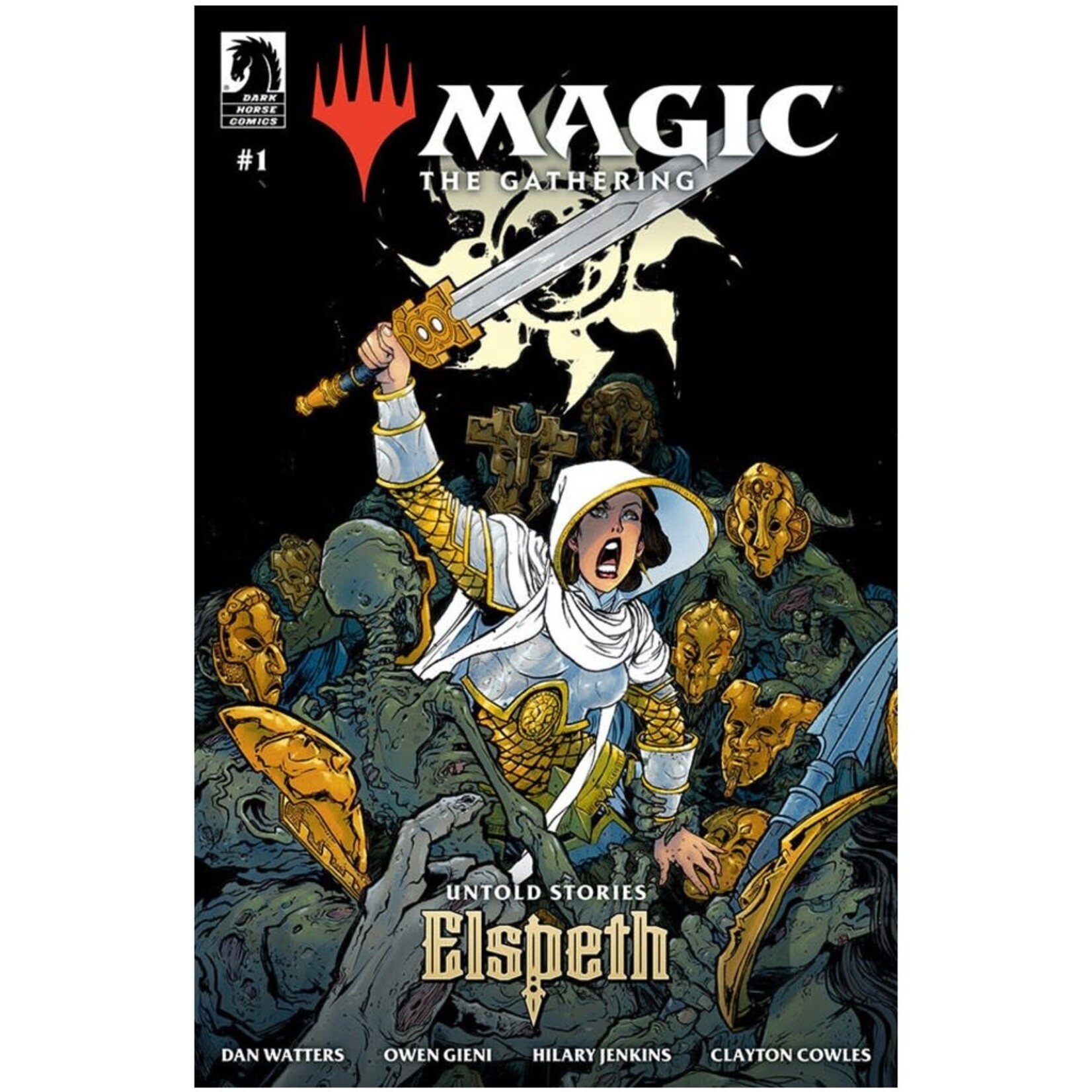 Dark Horse Comics Magic The Gathering Untold Stories - Elspeth 1