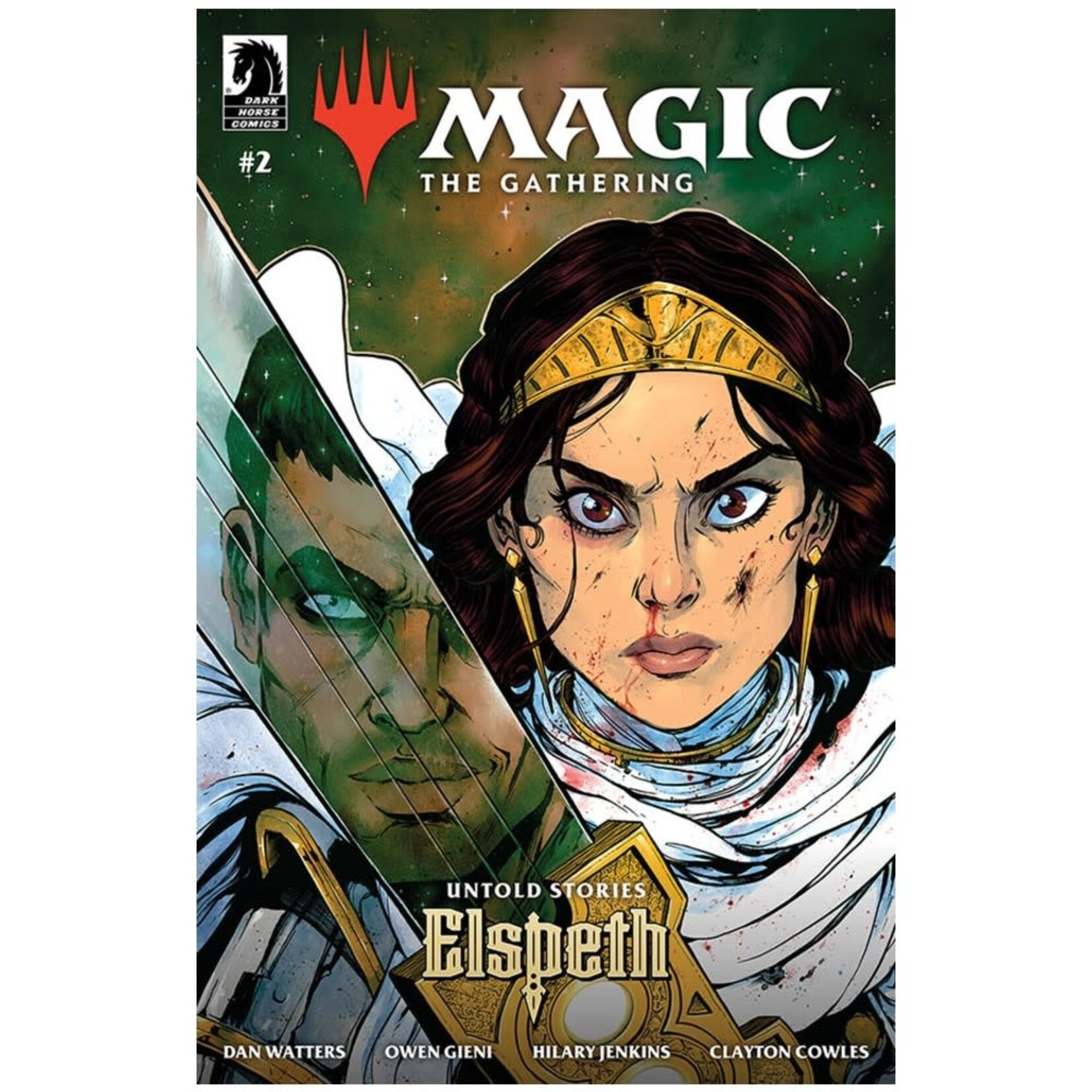 Dark Horse Comics Magic The Gathering Untold Stories - Elspeth 2