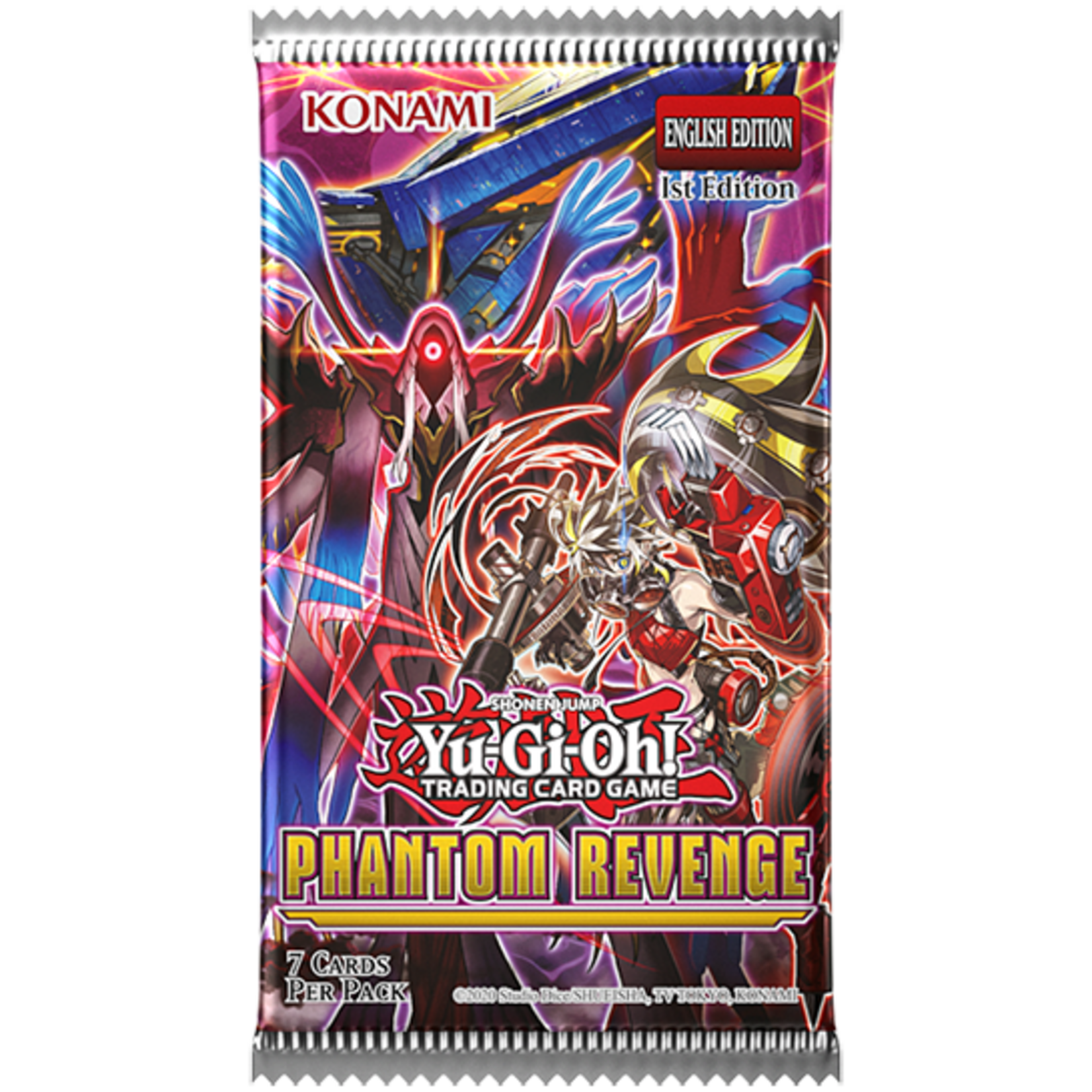 Konami YuGiOh Phantom Revenge Booster PACK