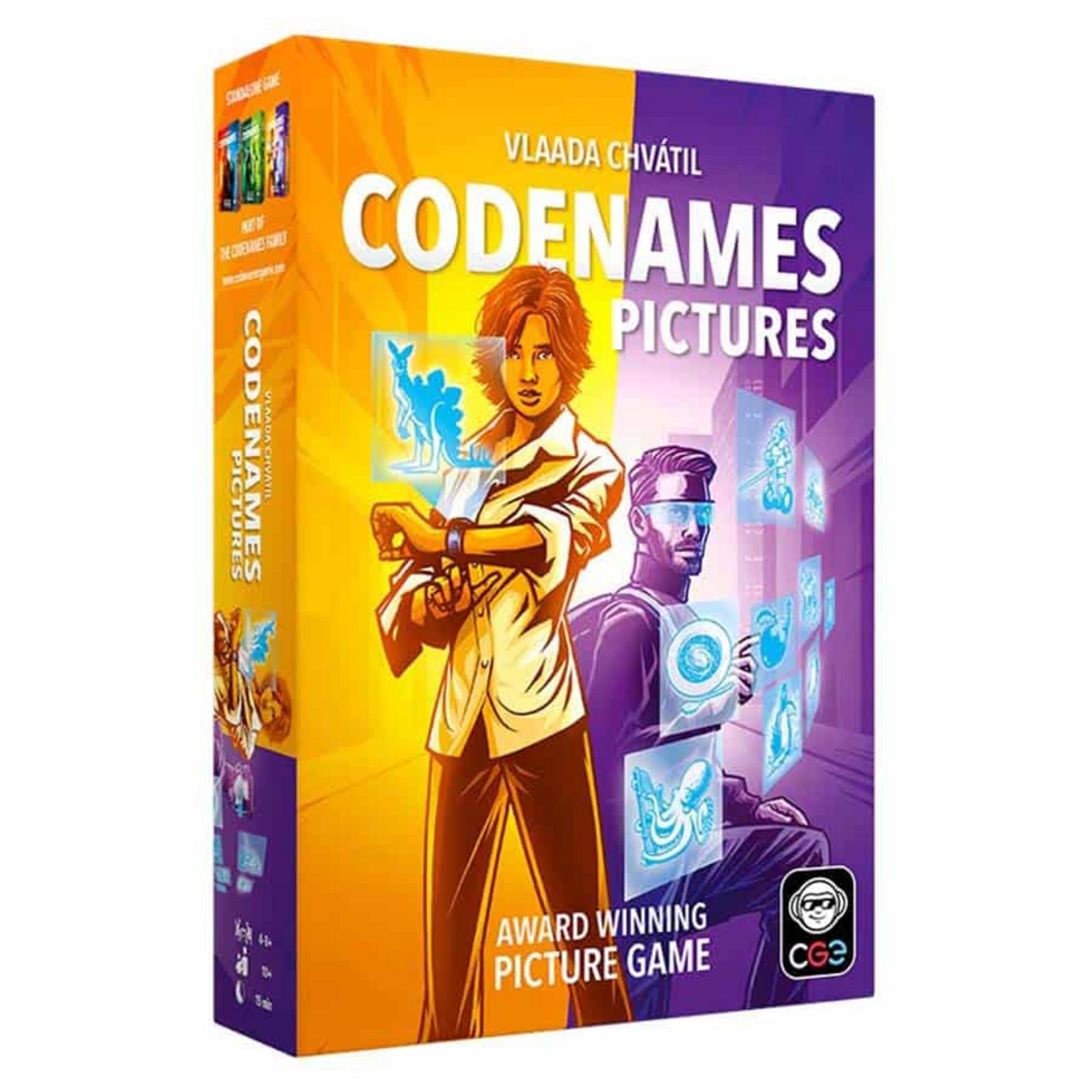 Czech Games Editions Codenames Pictures 2.0
