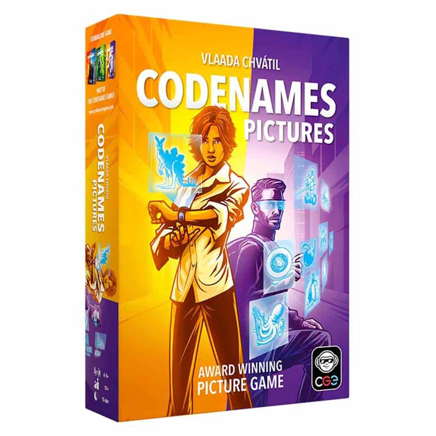 Codenames Pictures 2.0 - Guardian Games