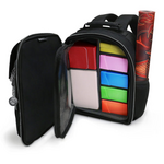 Enhance Gaming ENHANCE Collector's Edition Small MTG Backpack for Deck Boxes Dragon Black