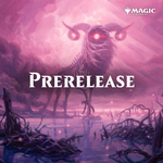 GG PDX Magic the Gathering Lorwyn Eclipsed Pre-Release Ticket