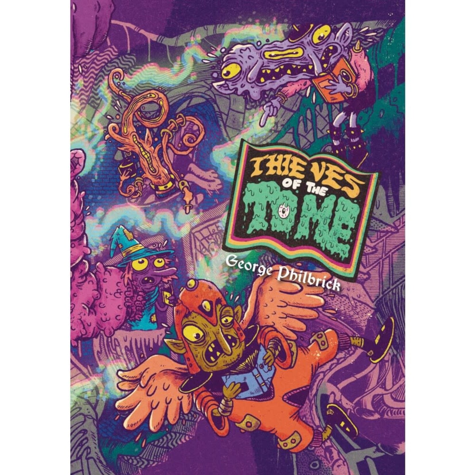 First Pancake Studio Thieves of the Tome