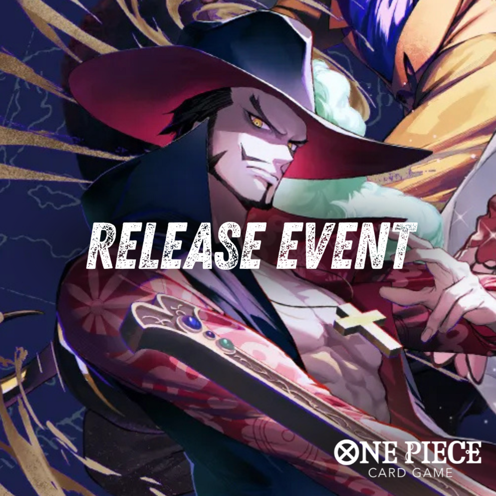 GG PDX One Piece Azure Sea's Seven Release Event
