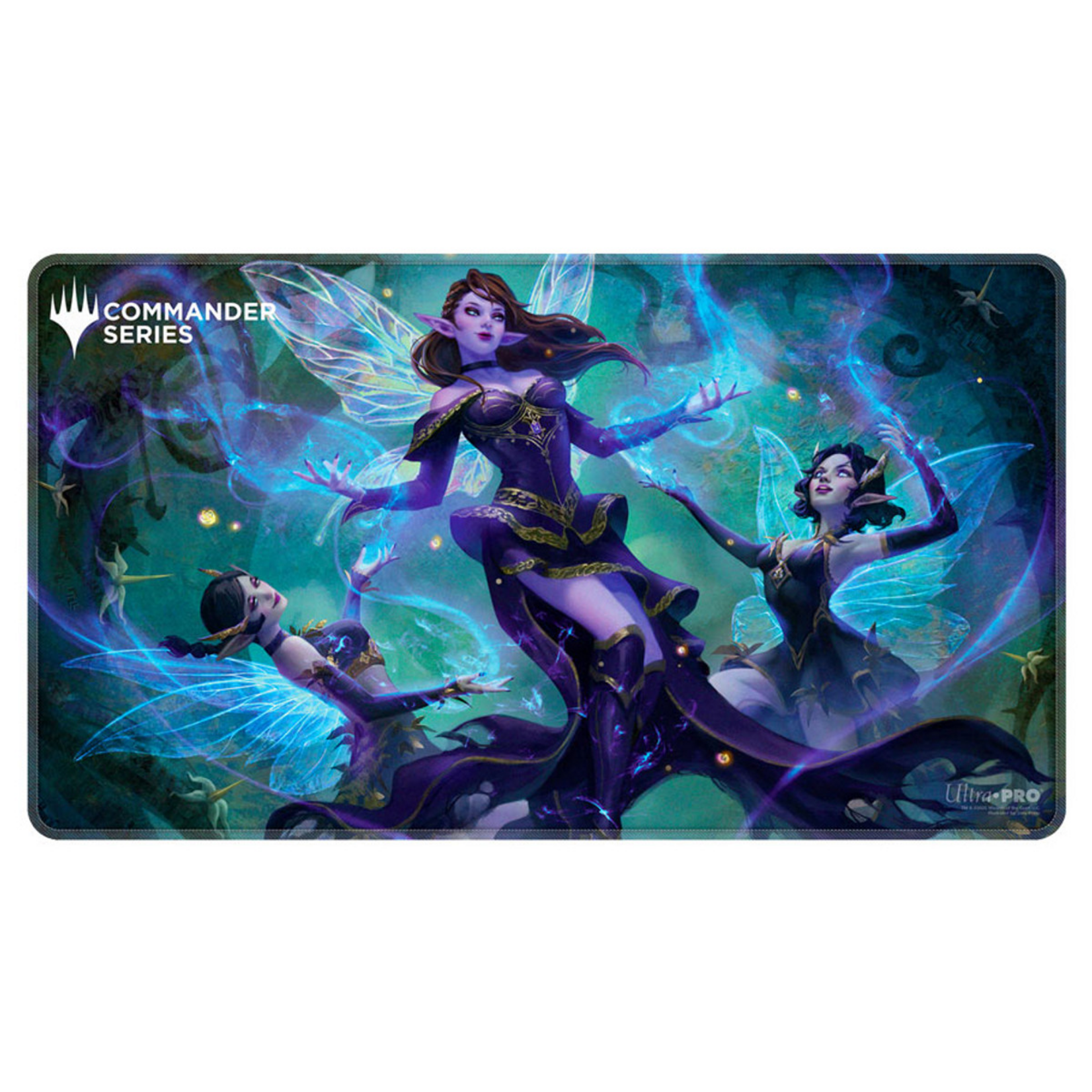Ultra Pro Ultra Pro Stitched Edge Playmat Magic Commander Series Alela Cunning Conqueror