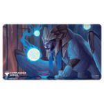 Ultra Pro Ultra Pro Stitched Edge Playmat Magic Commander Series Tivit Seller of Secrets