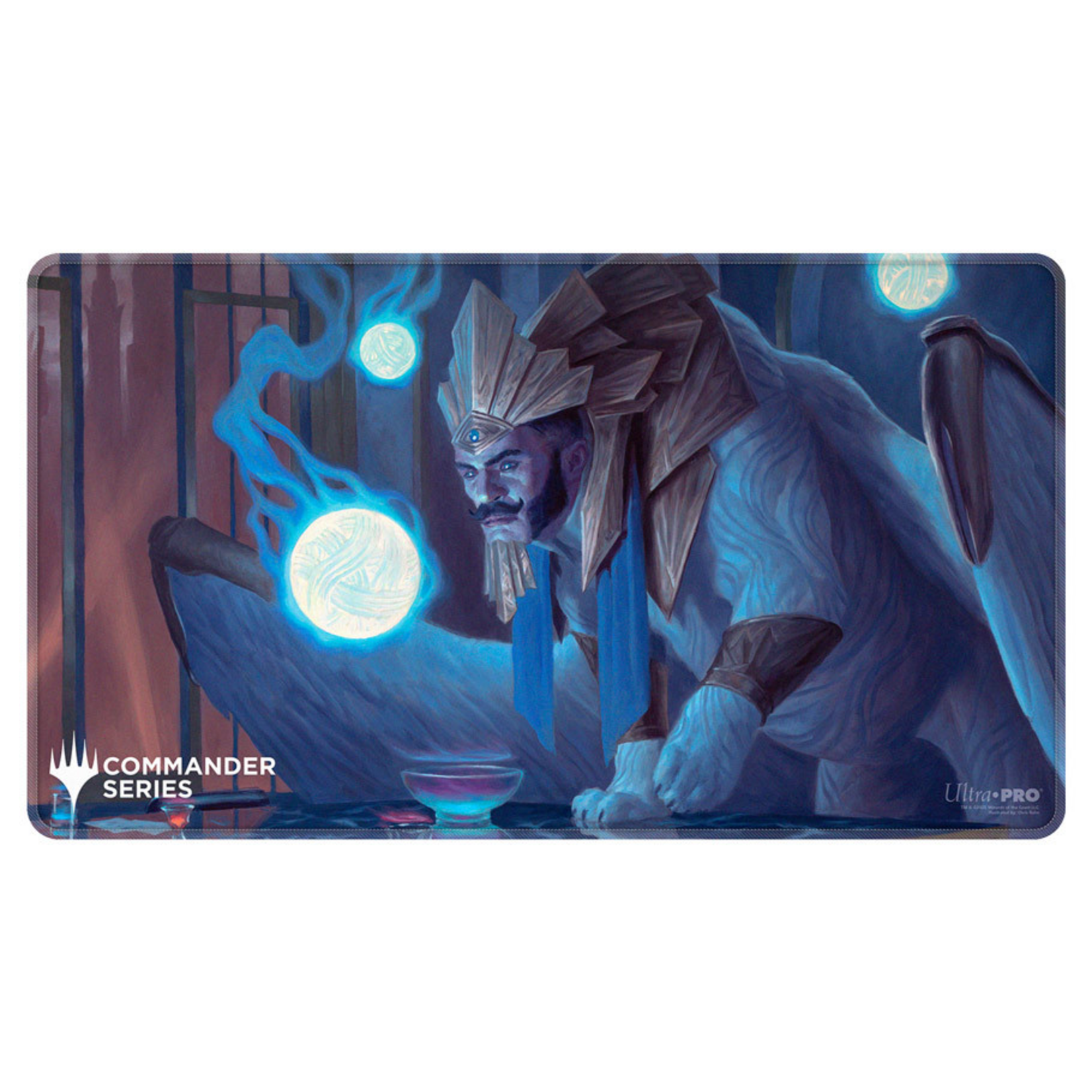 Ultra Pro Ultra Pro Stitched Edge Playmat Magic Commander Series Tivit Seller of Secrets