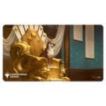 Ultra Pro Ultra Pro Stitched Edge Playmat Magic Commander Series Yoshimaru Ever Faithful