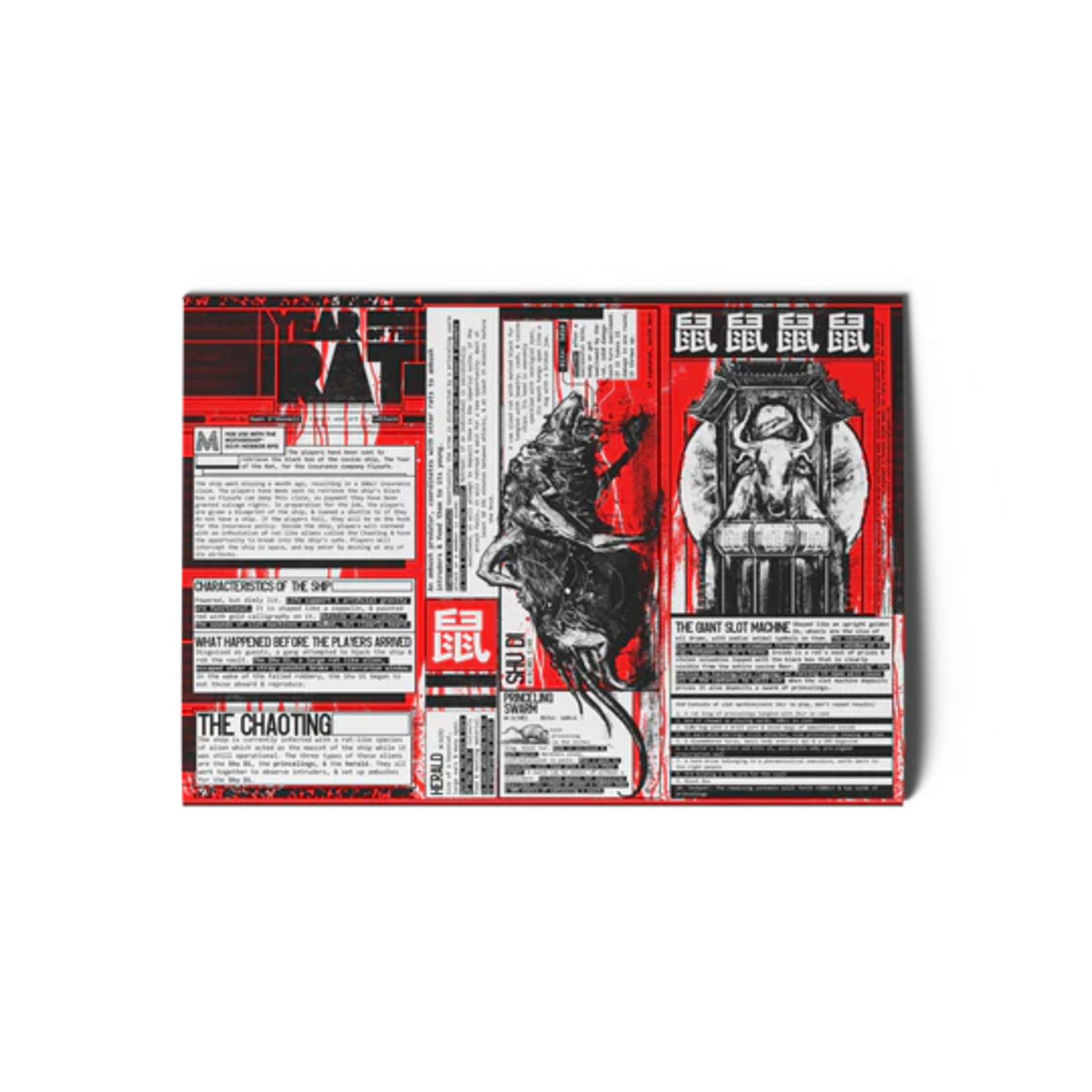 Tuesday Knight Games Mothership Year of the Rat