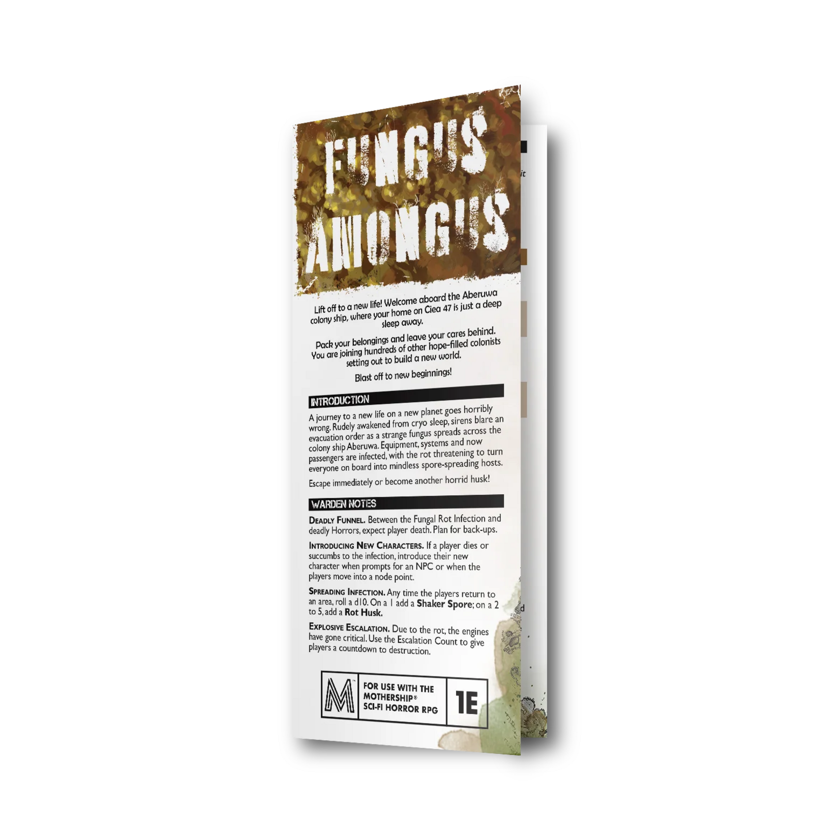 One-Eyed Werebear Mothership Fungus Amongus