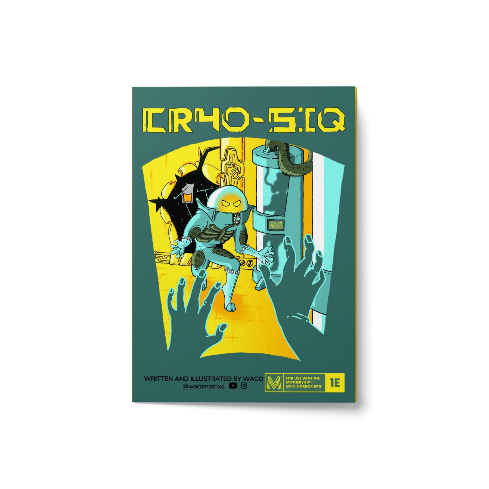 Tuesday Knight Games Mothership Cryo-Siq