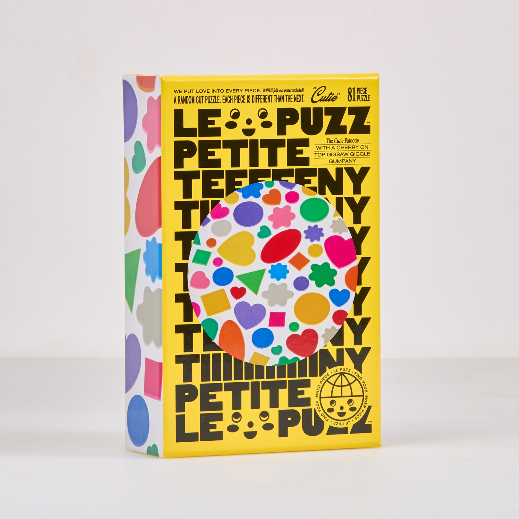 Le Puzz 81 pc Puzzle Cutie