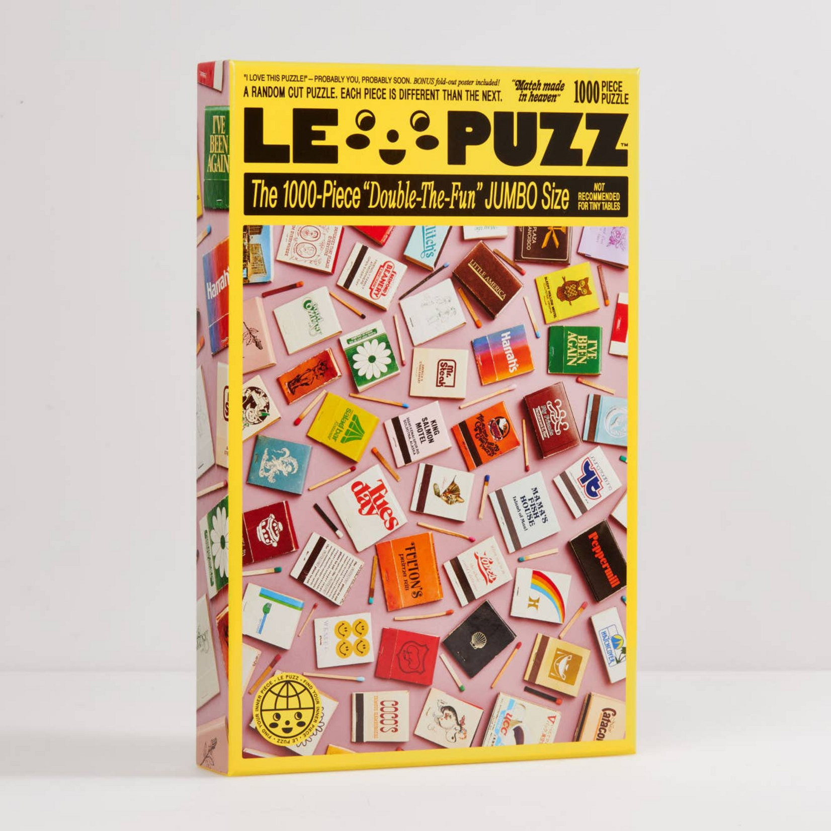 Le Puzz 1000 pc Jumbo Puzzle Match Made in Heaven