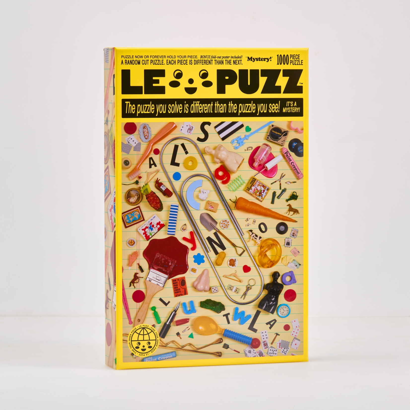 Le Puzz 1000 pc Jumbo Puzzle Mystery