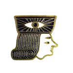 Twogether Studios Illimat Captain of Eyes Enamel Pin