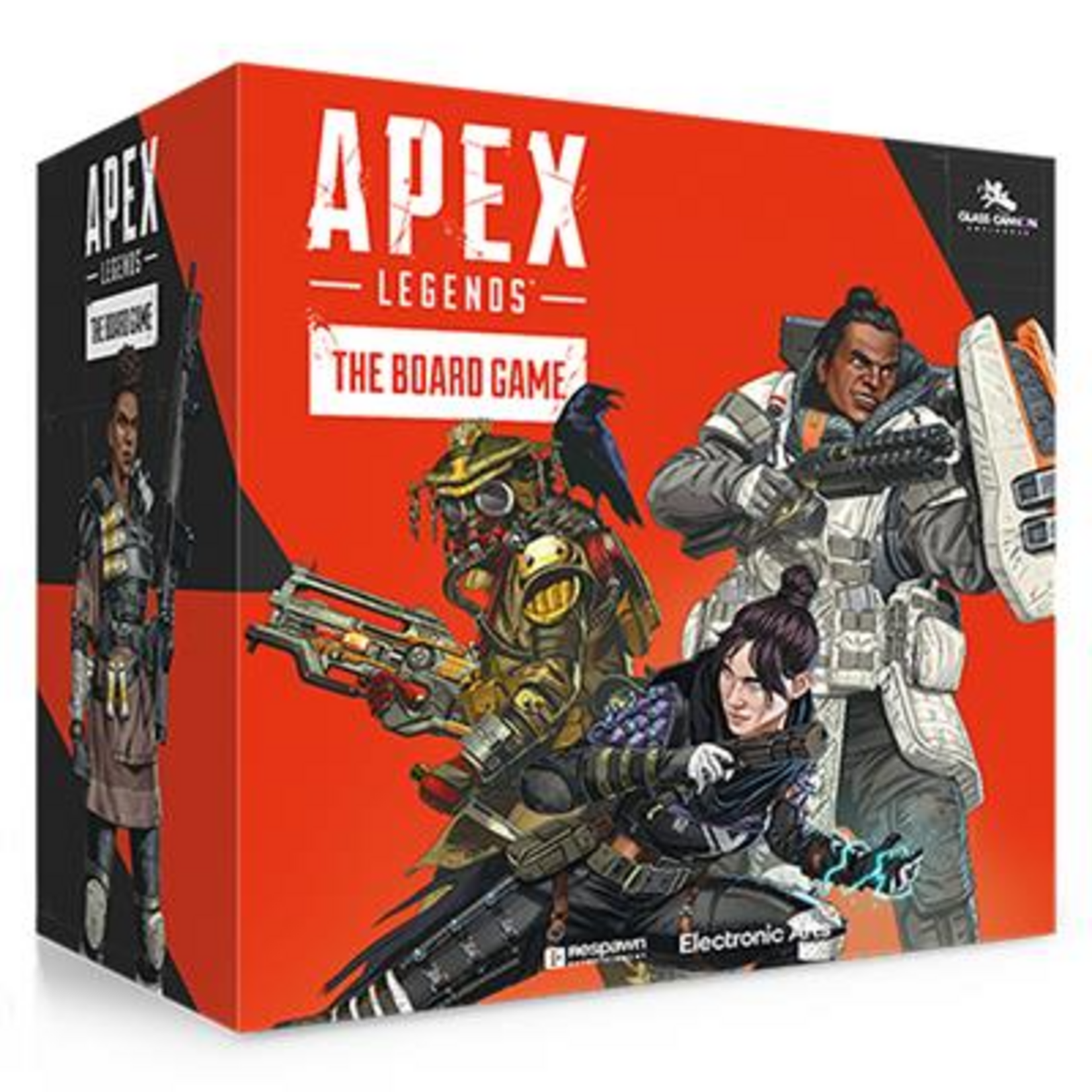 Glass Cannon Apex Legends the Board Game
