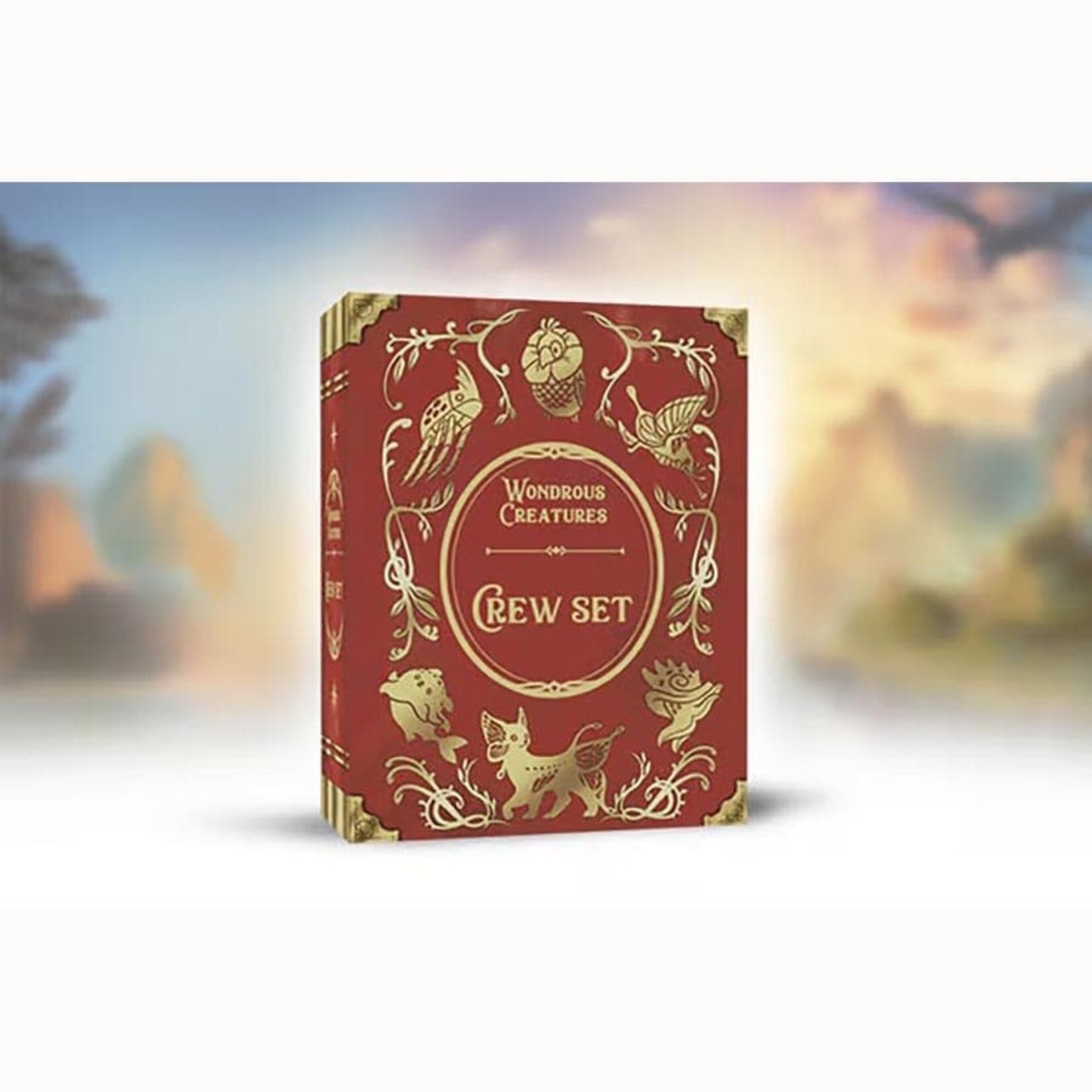 Bad Comet Games Wondrous Creatures Crew Set Expansion