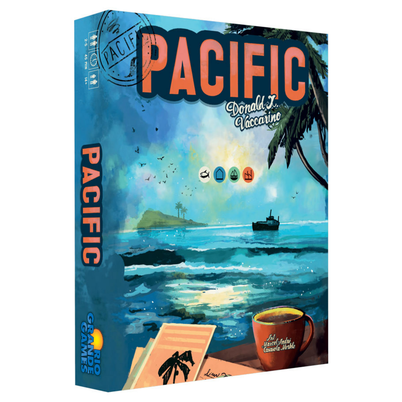 Rio Grande Games Pacific