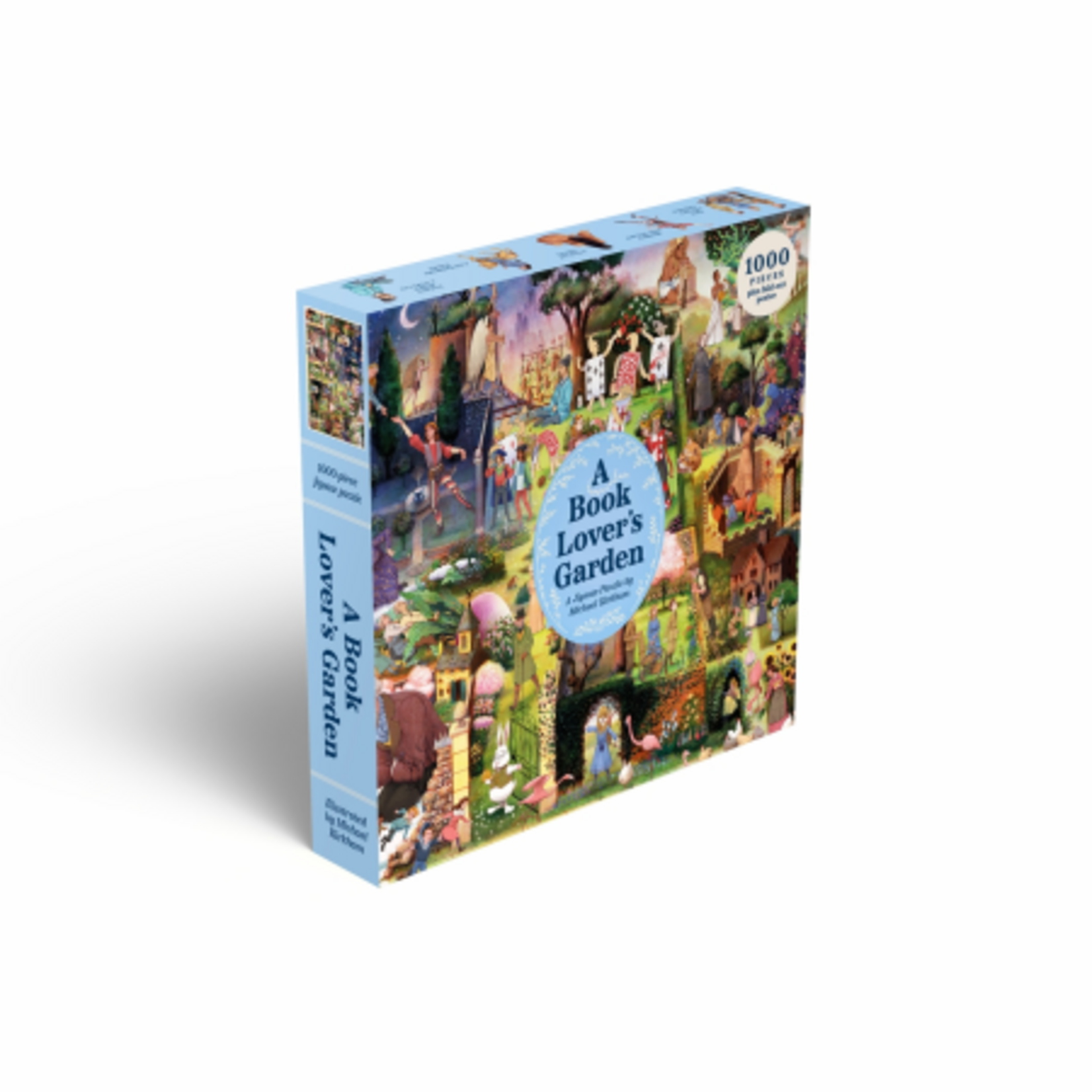 Laurence King Publishing 1000 pc Puzzle A Book Lover's Garden