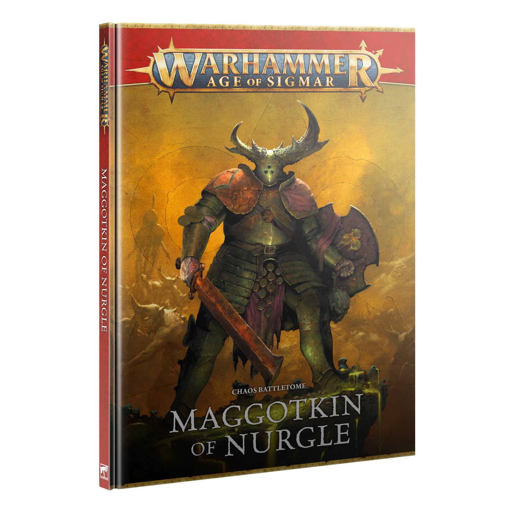 Games Workshop Warhammer Age of Sigmar Battletome Maggotkin of Nurgle 4E