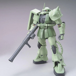 Bandai Gundam MS Zaku II Mega Size 1:48