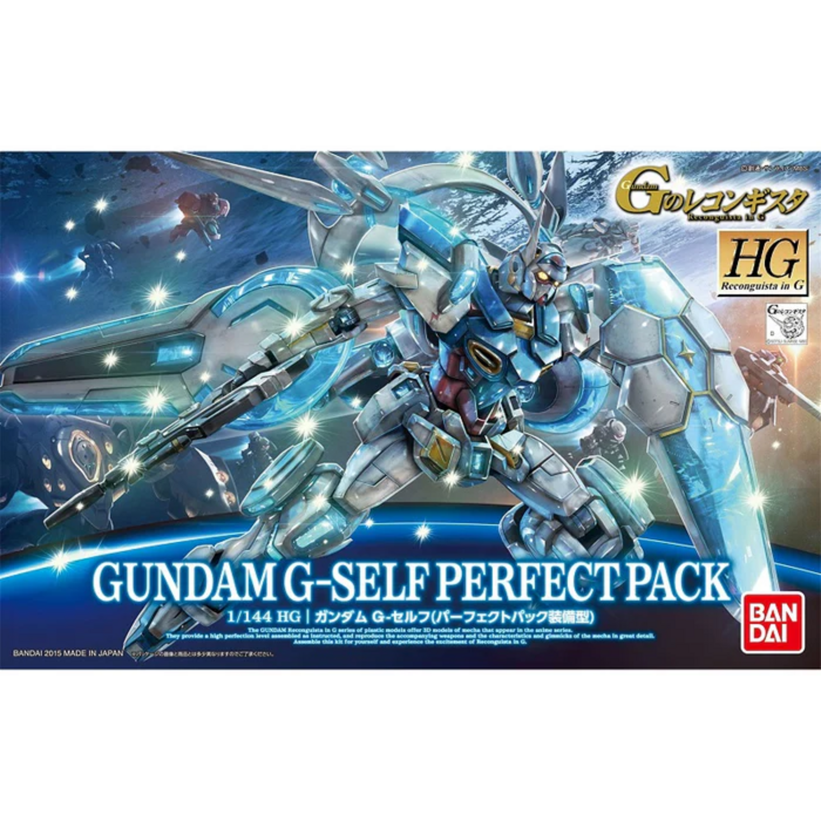 Bandai Gundam HG G-Reco 017 Gundam G-Self with Perfect Pack 1-144