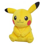 Sanei Pokemon All Star Collection Pikachu Female Plush