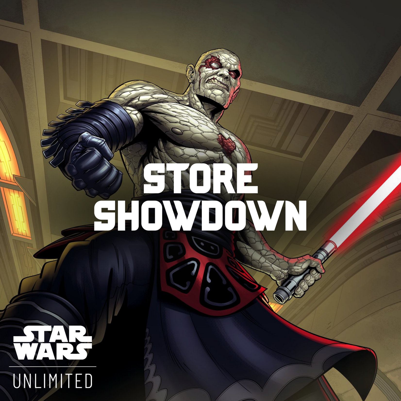GG PDX Star Wars Unlimited Store Showdown Ticket