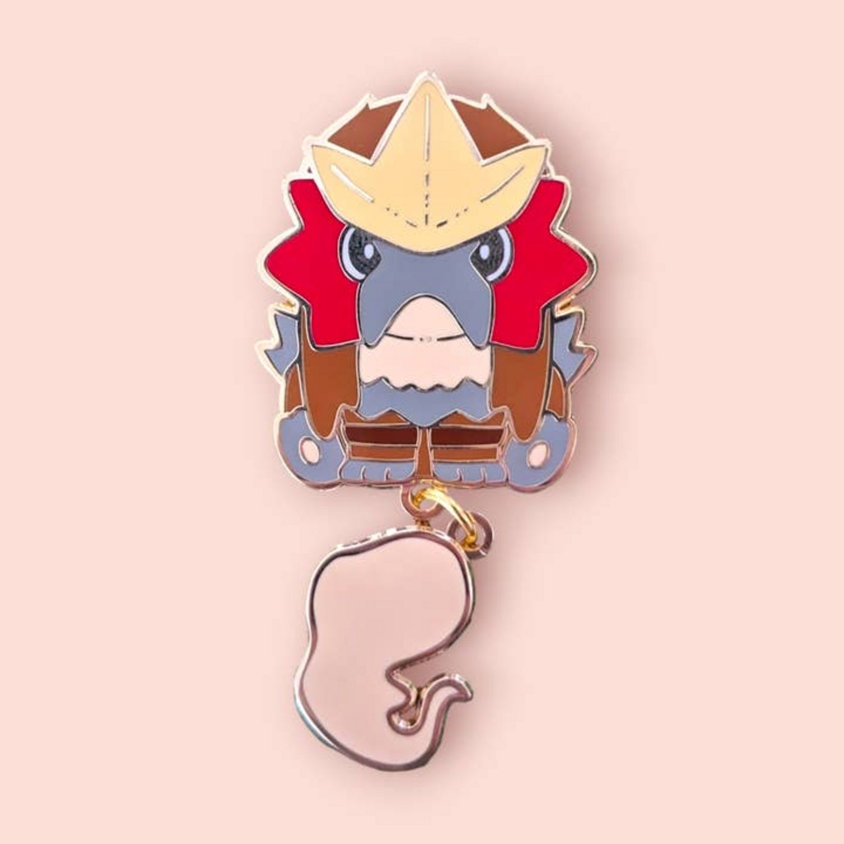 Sugar Cubed Studios 244 Mystery Monster Entei Dangle Enamel Pin
