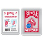 US Playing Card Co. Playing Cards Bicycle Clear Waterproof Cards